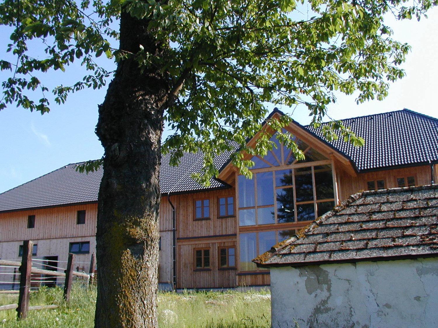 Espi-Stables Ferienhof Esterhammer Либенау Экстерьер фото